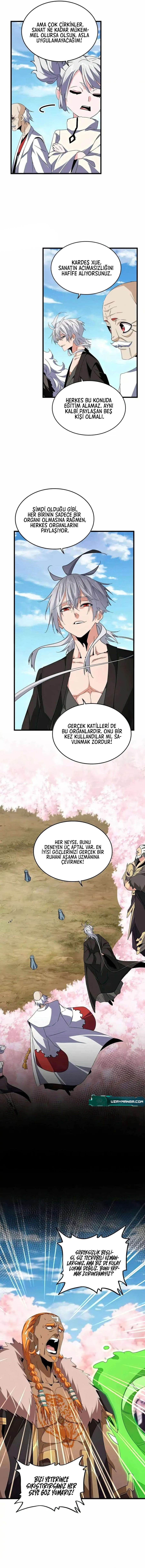 Read Magic Emperor TR Manga Online