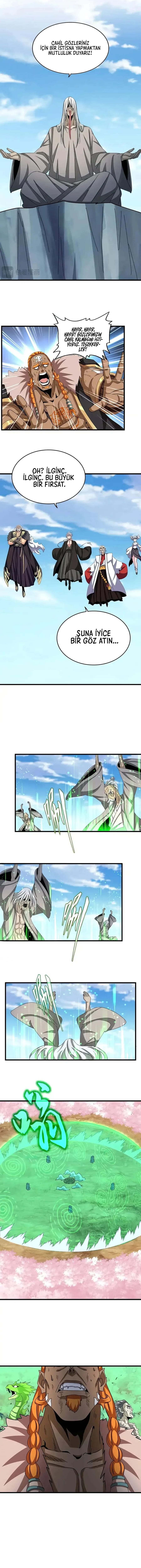 Read Magic Emperor TR Manga Online