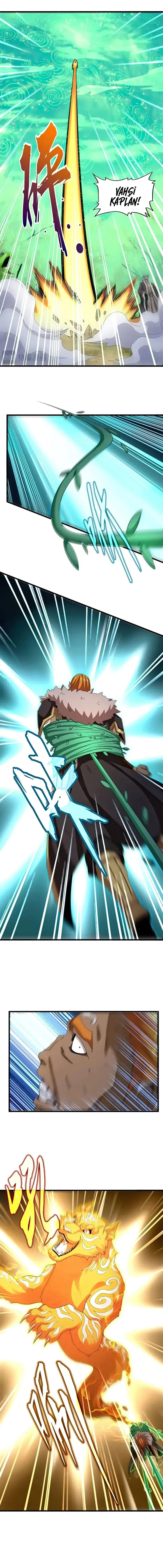 Read Magic Emperor TR Manga Online