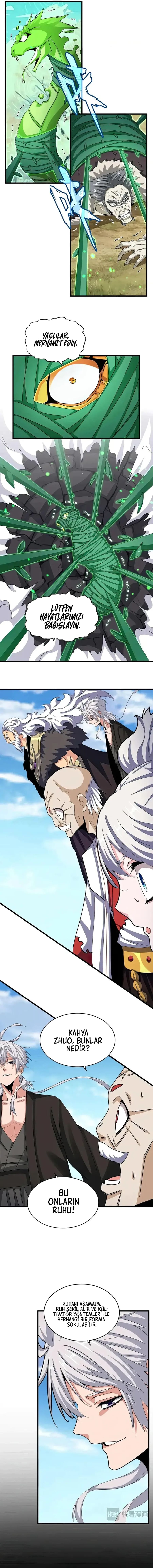Read Magic Emperor TR Manga Online