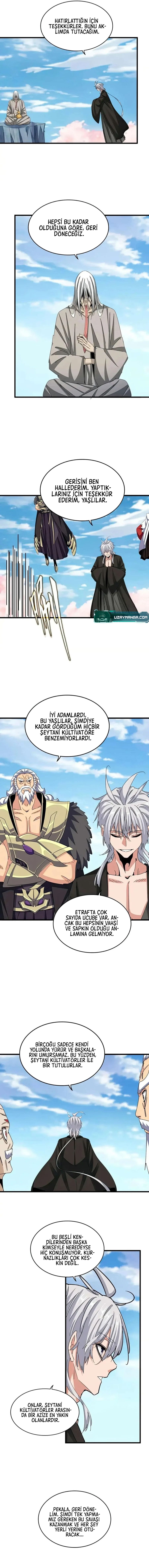 Read Magic Emperor TR Manga Online