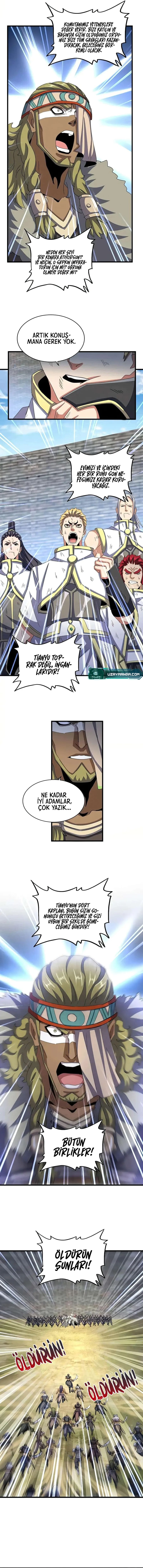 Read Magic Emperor TR Manga Online