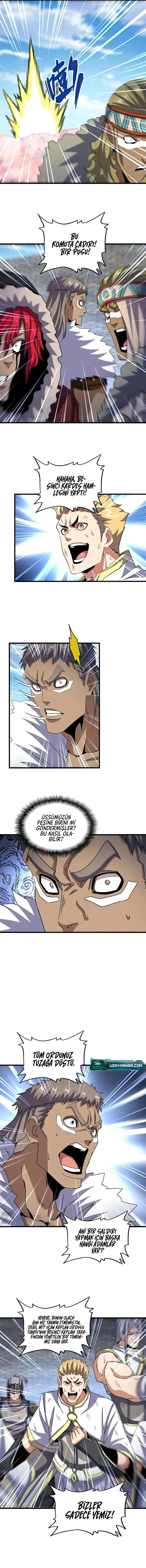 Read Magic Emperor TR Manga Online