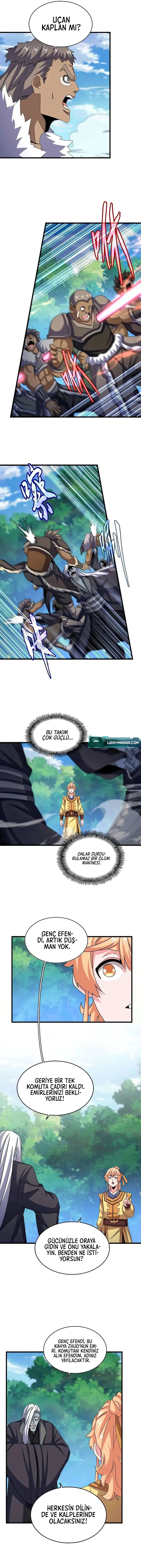 Read Magic Emperor TR Manga Online