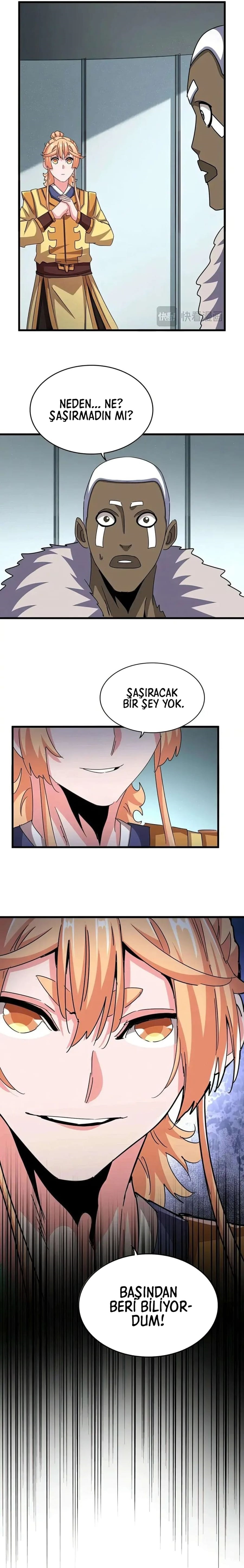 Read Magic Emperor TR Manga Online