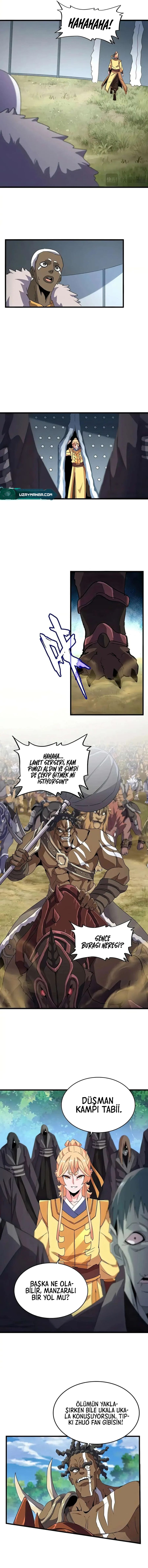 Read Magic Emperor TR Manga Online