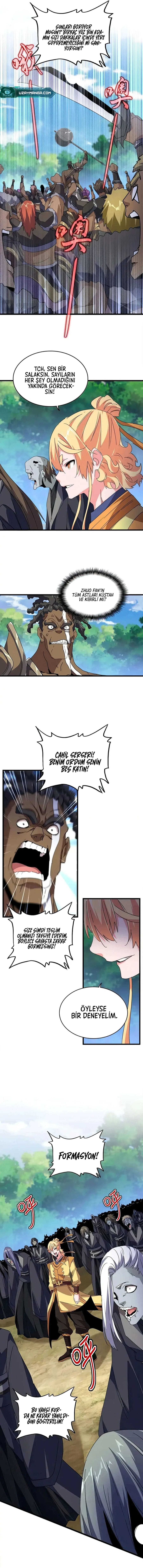 Read Magic Emperor TR Manga Online