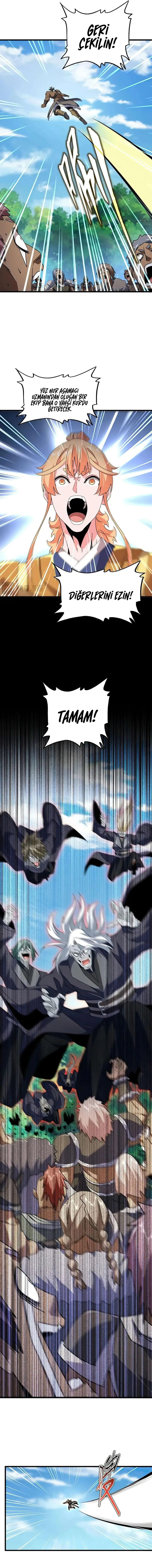 Read Magic Emperor TR Manga Online