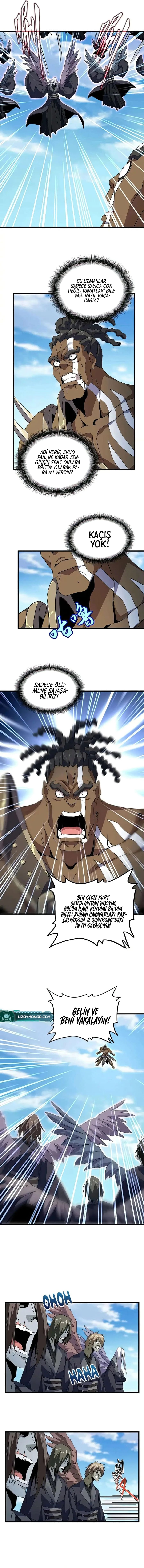 Read Magic Emperor TR Manga Online