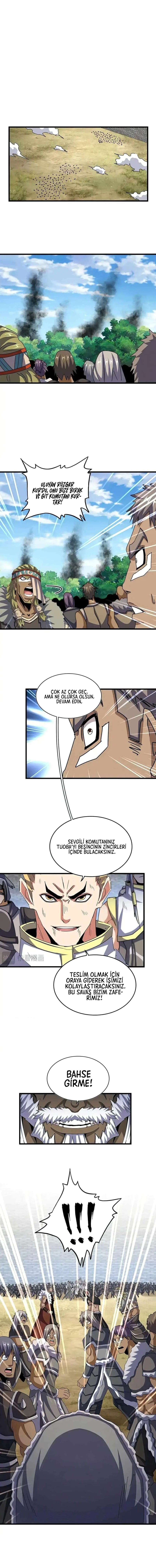 Read Magic Emperor TR Manga Online