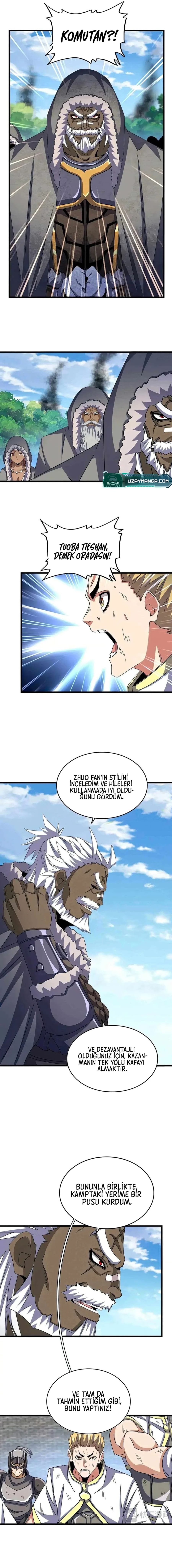 Read Magic Emperor TR Manga Online
