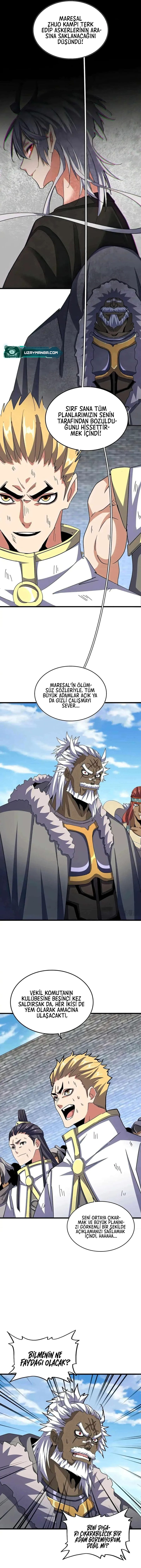 Read Magic Emperor TR Manga Online