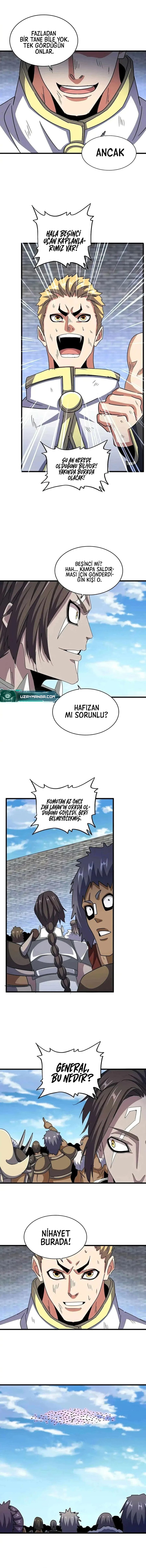 Read Magic Emperor TR Manga Online