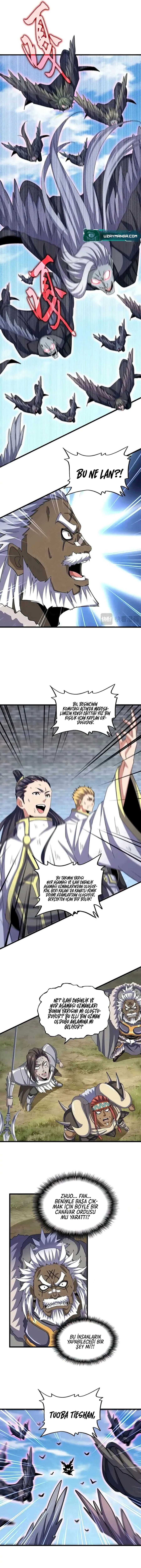 Read Magic Emperor TR Manga Online