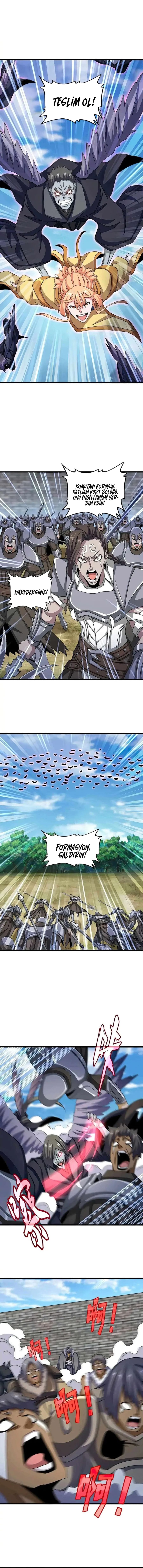 Read Magic Emperor TR Manga Online