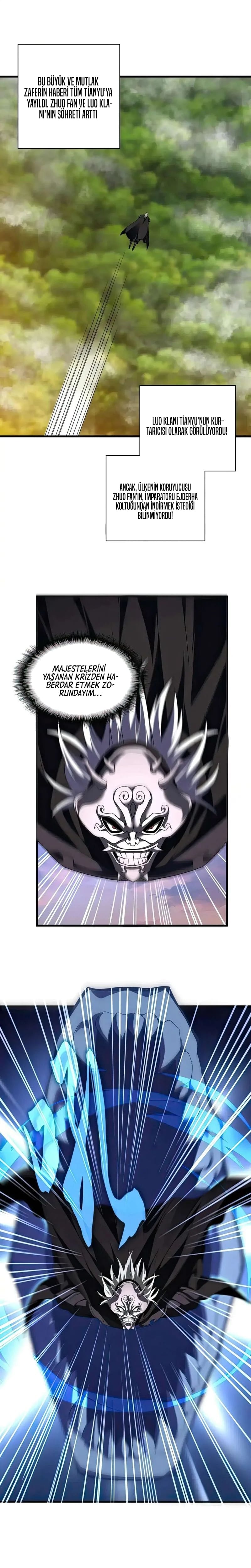 Read Magic Emperor TR Manga Online