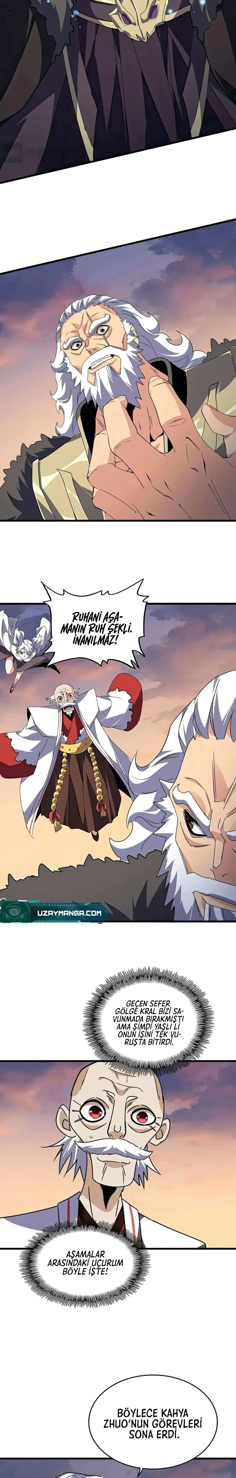 Read Magic Emperor TR Manga Online
