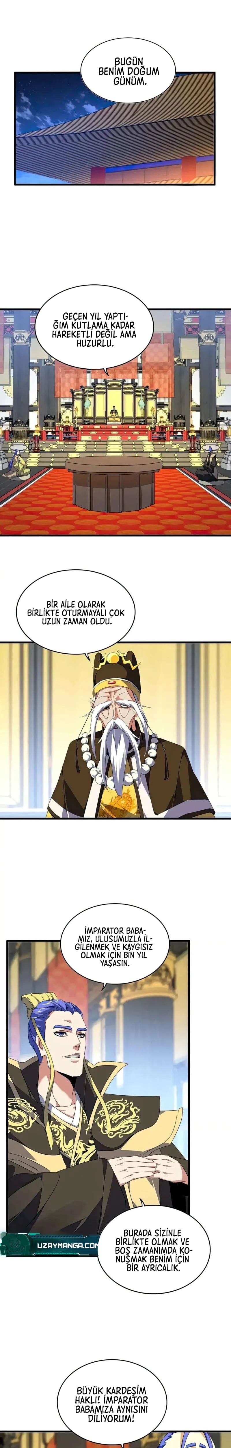 Read Magic Emperor TR Manga Online