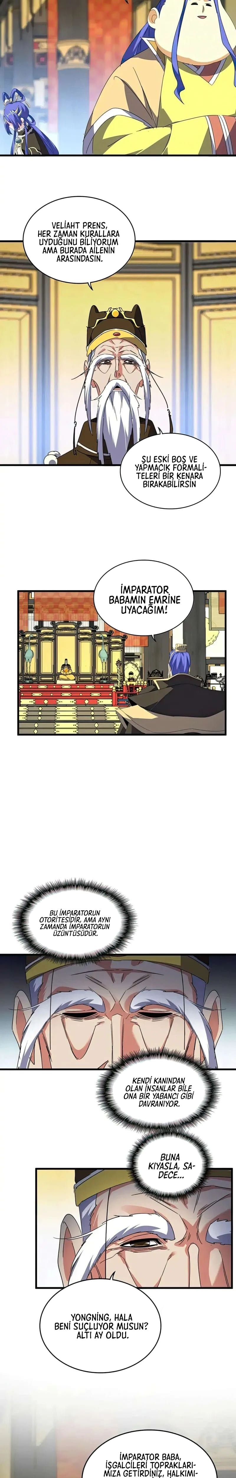 Read Magic Emperor TR Manga Online