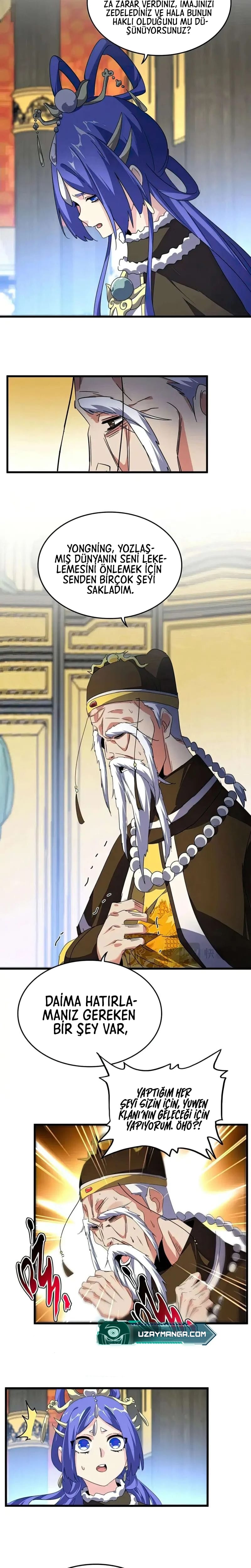 Read Magic Emperor TR Manga Online