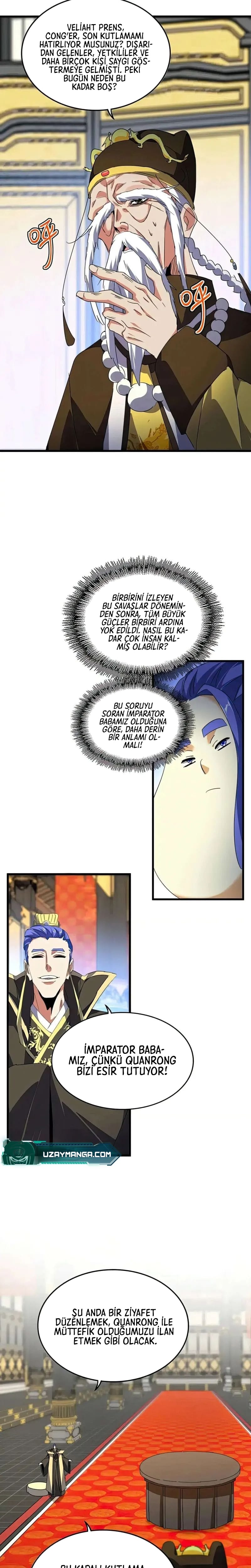 Read Magic Emperor TR Manga Online