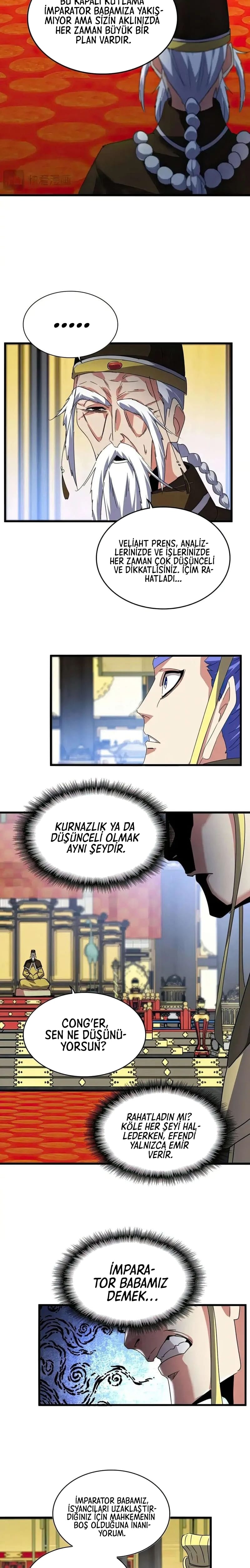 Read Magic Emperor TR Manga Online