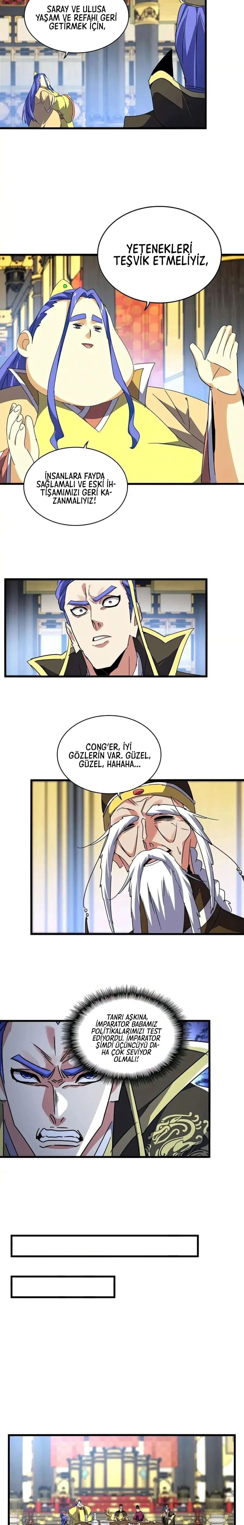 Read Magic Emperor TR Manga Online