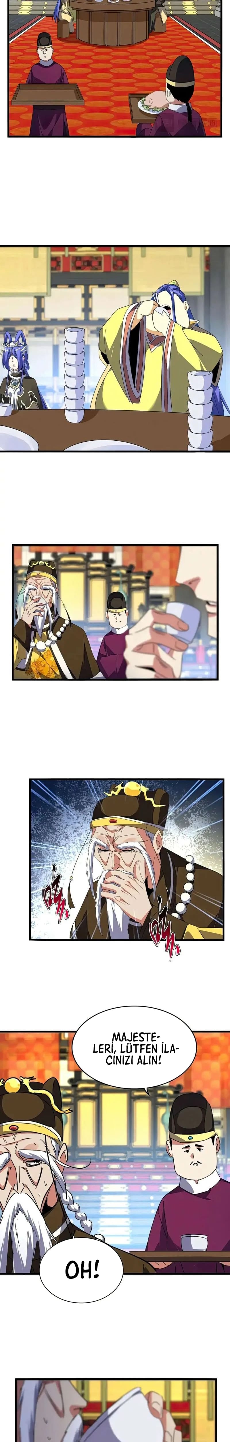 Read Magic Emperor TR Manga Online
