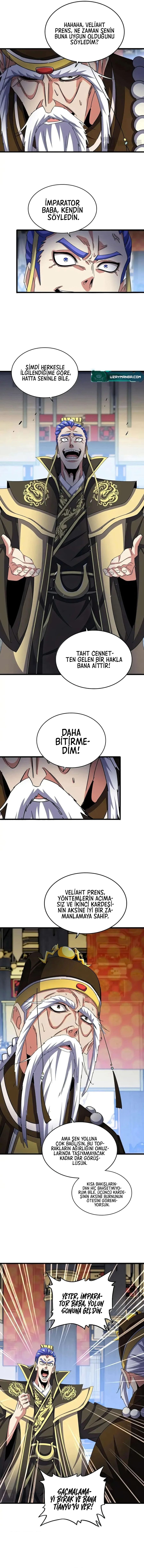 Read Magic Emperor TR Manga Online