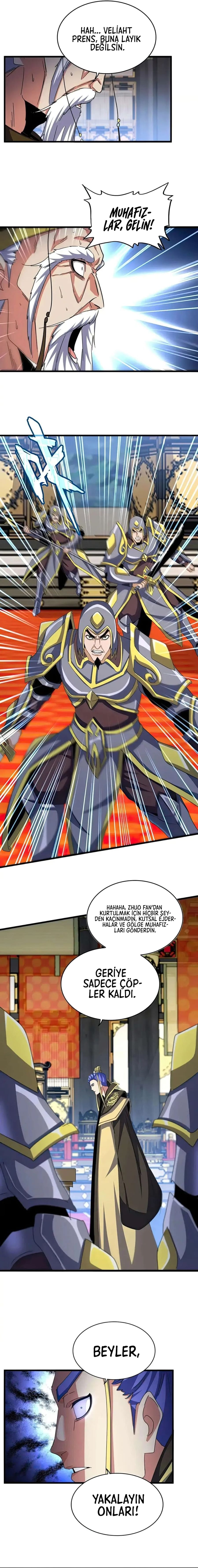 Read Magic Emperor TR Manga Online