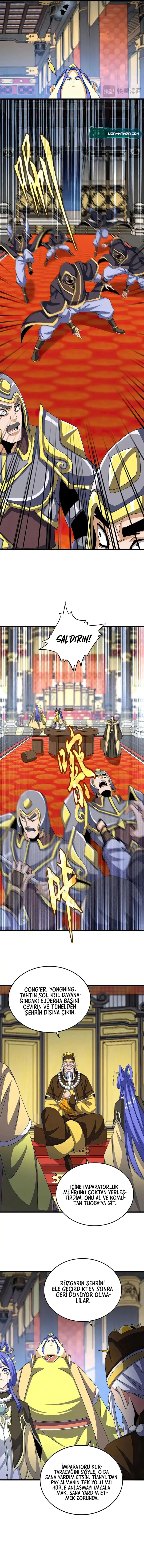 Read Magic Emperor TR Manga Online