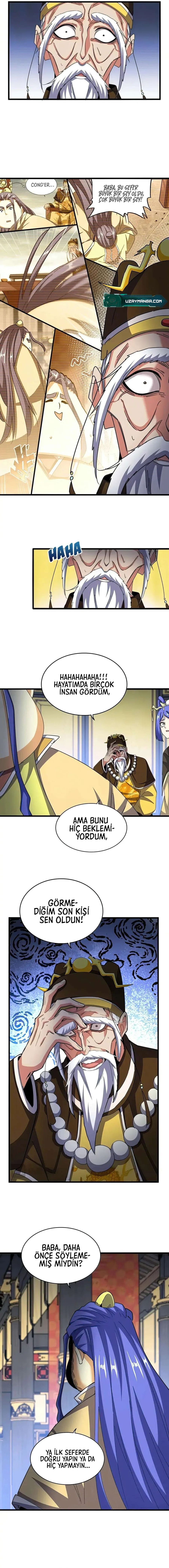 Read Magic Emperor TR Manga Online