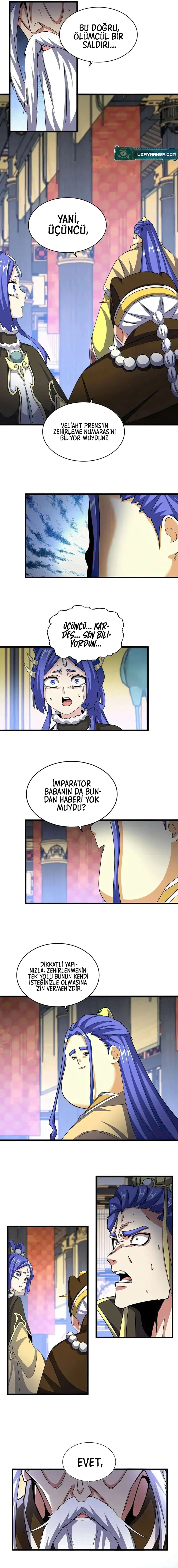 Read Magic Emperor TR Manga Online