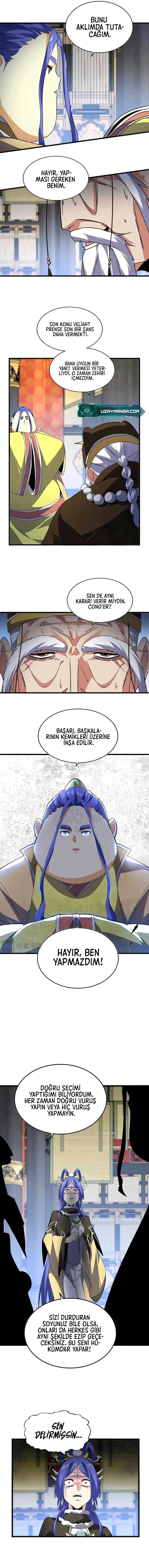 Read Magic Emperor TR Manga Online