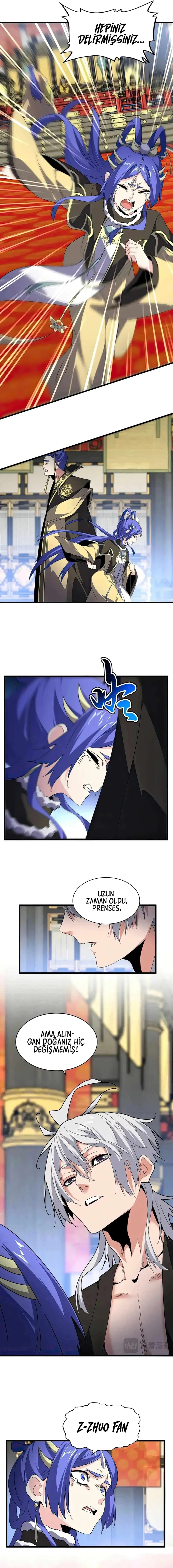 Read Magic Emperor TR Manga Online