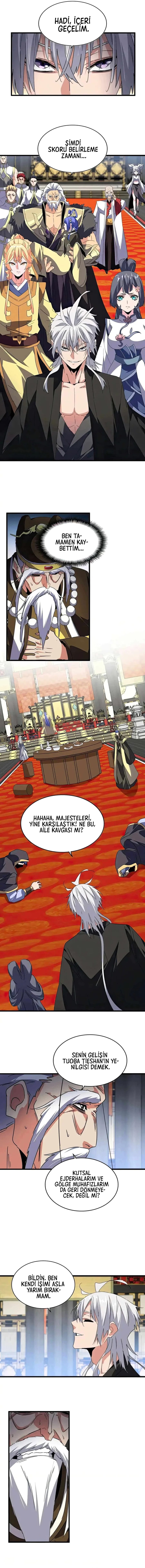 Read Magic Emperor TR Manga Online