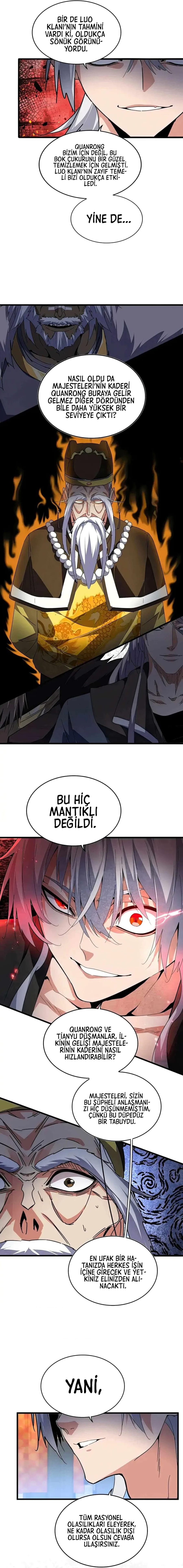 Read Magic Emperor TR Manga Online