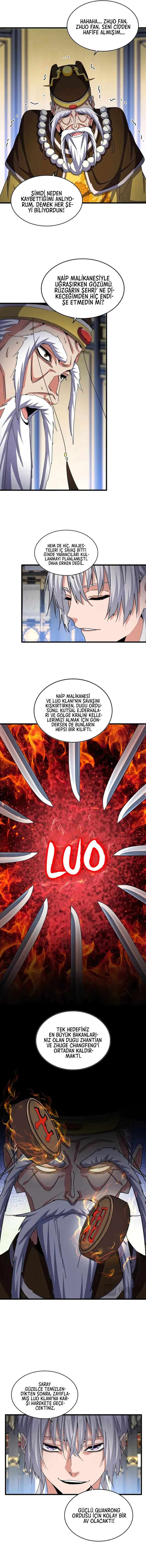 Read Magic Emperor TR Manga Online