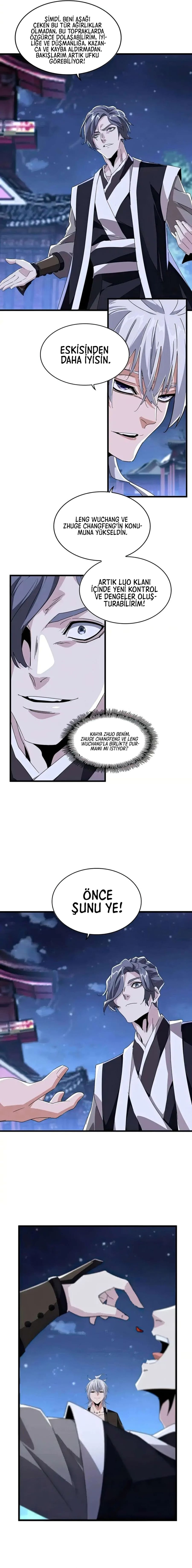 Read Magic Emperor TR Manga Online