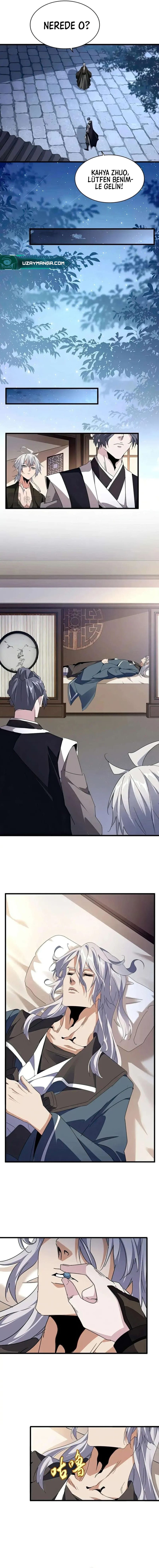 Read Magic Emperor TR Manga Online