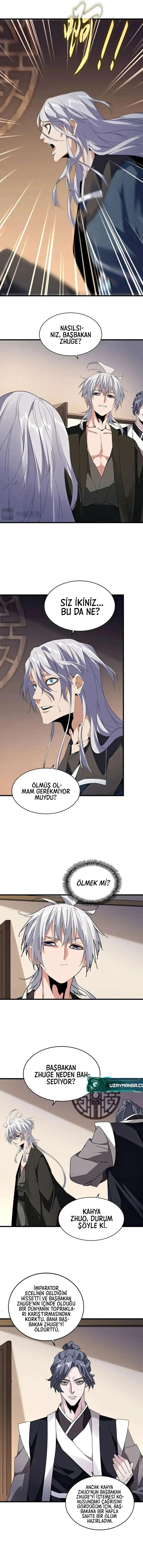 Read Magic Emperor TR Manga Online