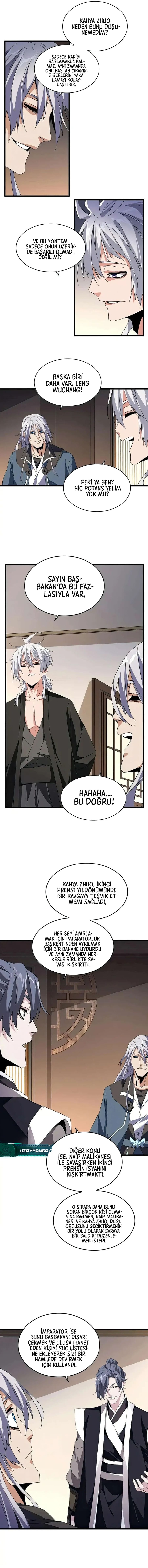 Read Magic Emperor TR Manga Online