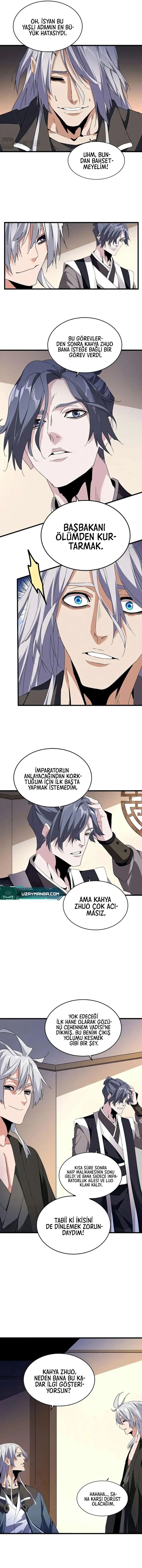Read Magic Emperor TR Manga Online
