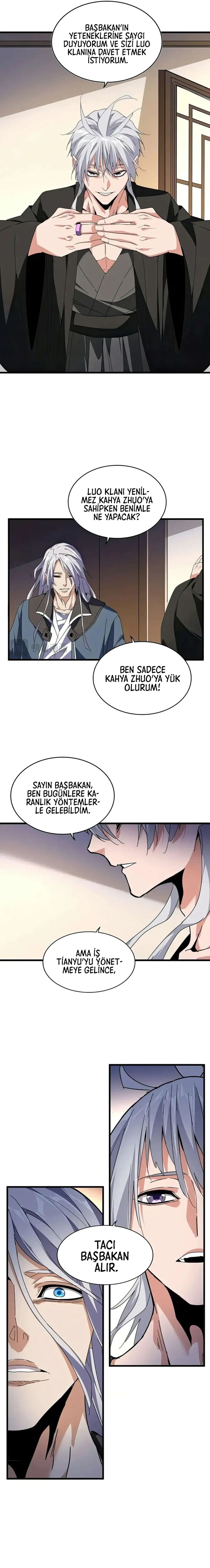 Read Magic Emperor TR Manga Online
