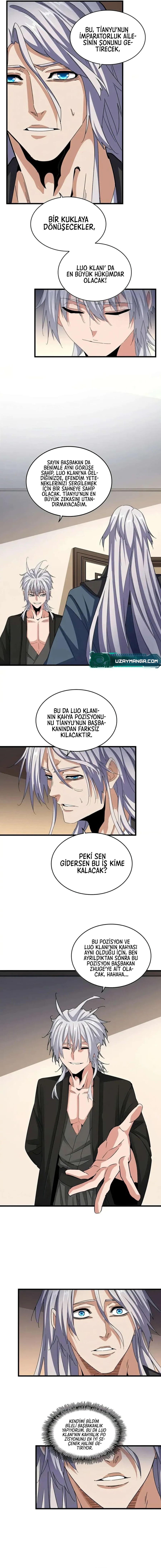 Read Magic Emperor TR Manga Online