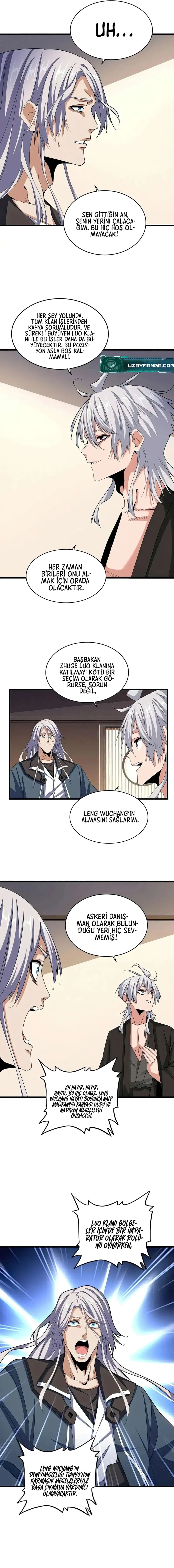 Read Magic Emperor TR Manga Online