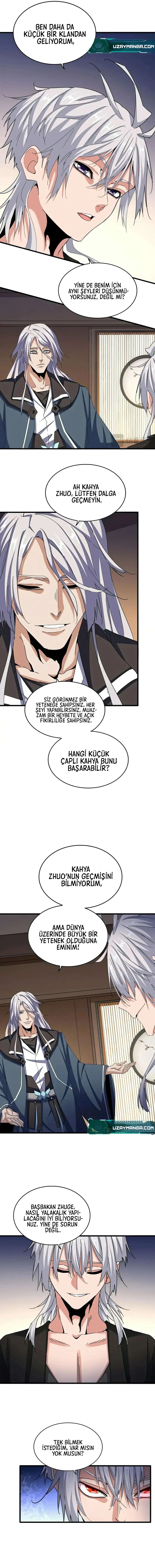 Read Magic Emperor TR Manga Online