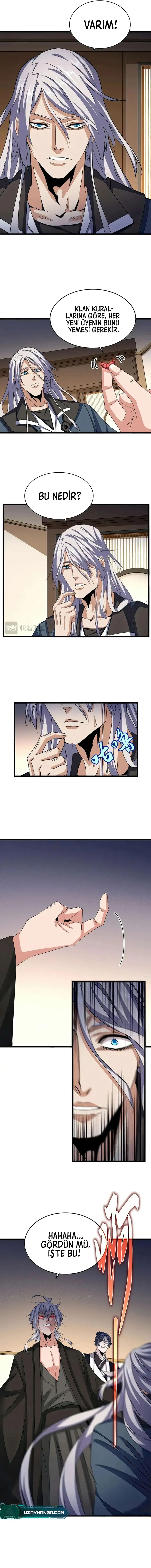 Read Magic Emperor TR Manga Online