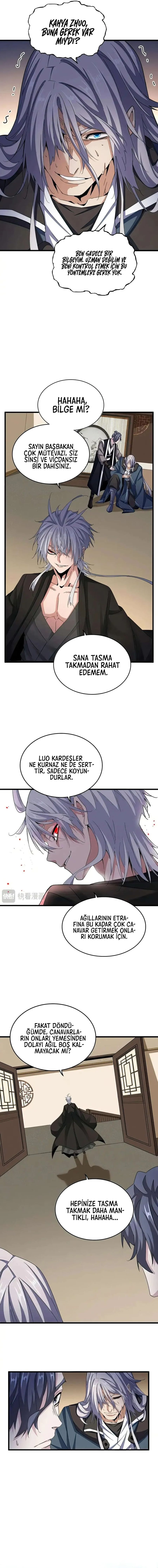 Read Magic Emperor TR Manga Online