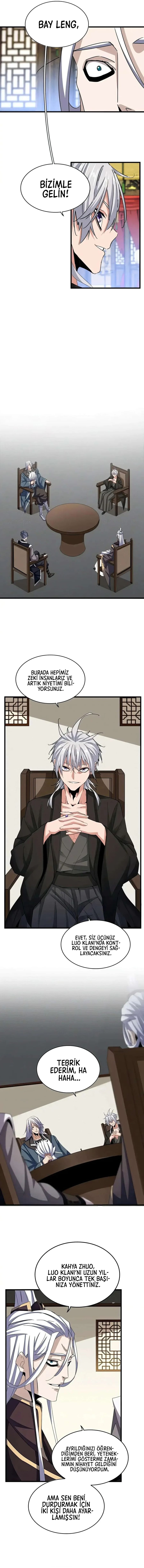 Read Magic Emperor TR Manga Online